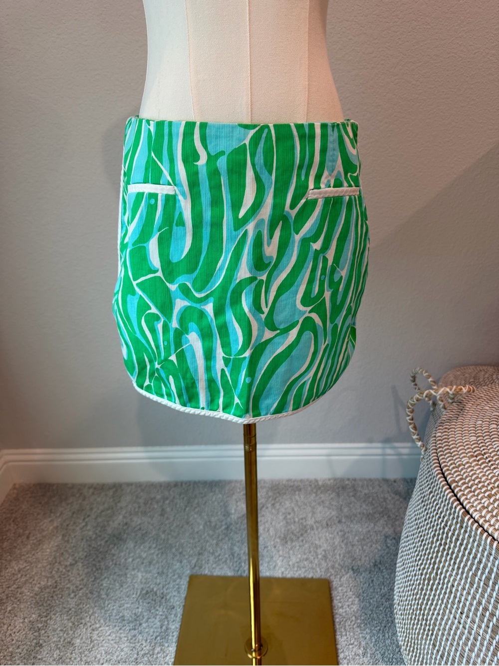 Lily Pulitzer Women’s Tierney Skort Size 6 Abstract Print